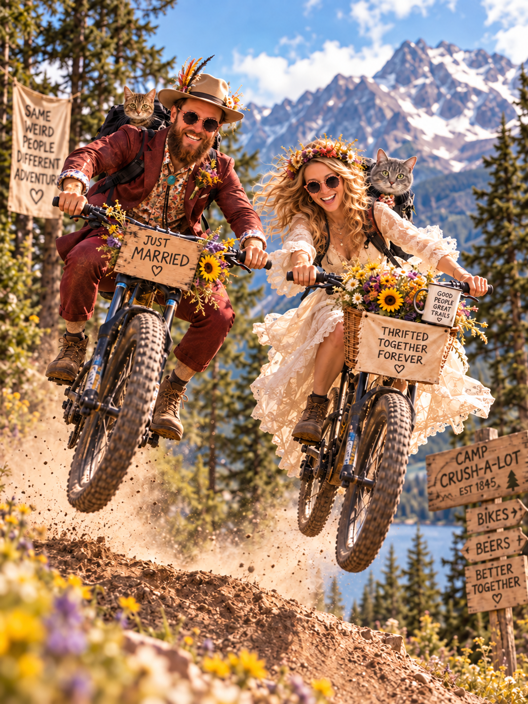 Mountain Biking in the Pacific Northwest